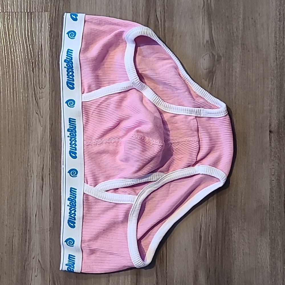 AussieBum Wonderyears Pink Brief NWT